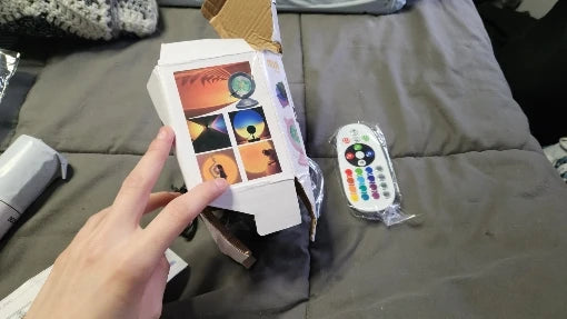 Vibrant Sunset Projection Light