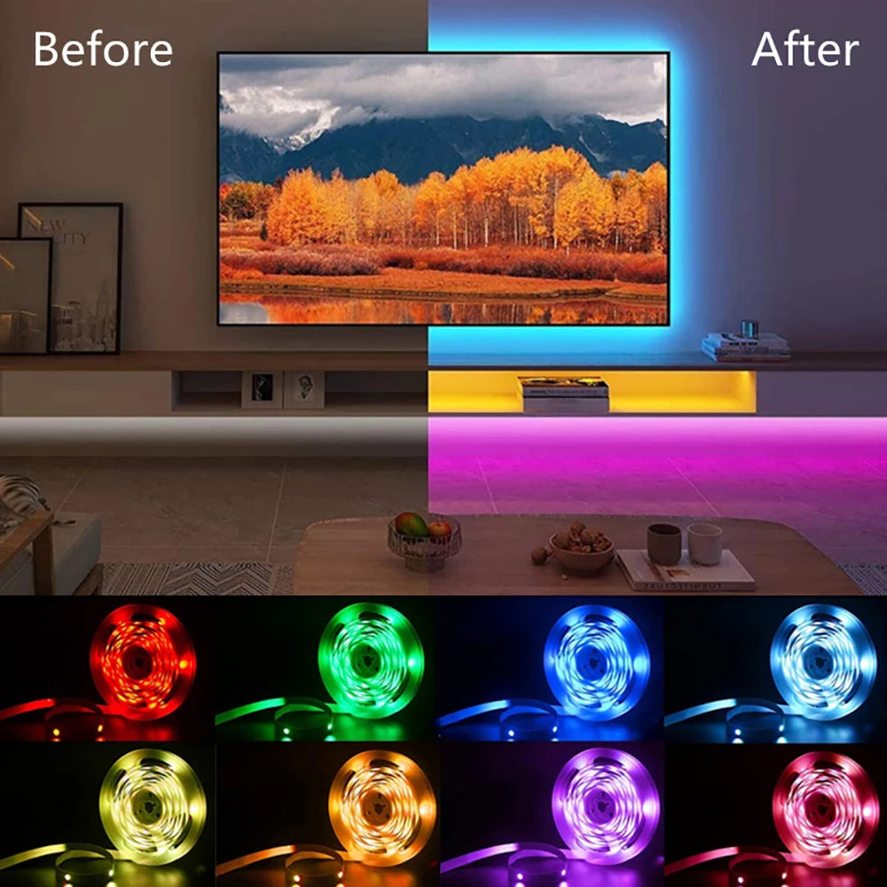 Led Strip Lights RGB