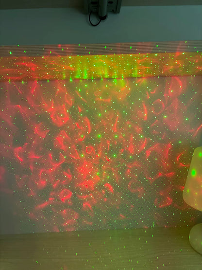 New LED Starry Galaxy Projector Night Light