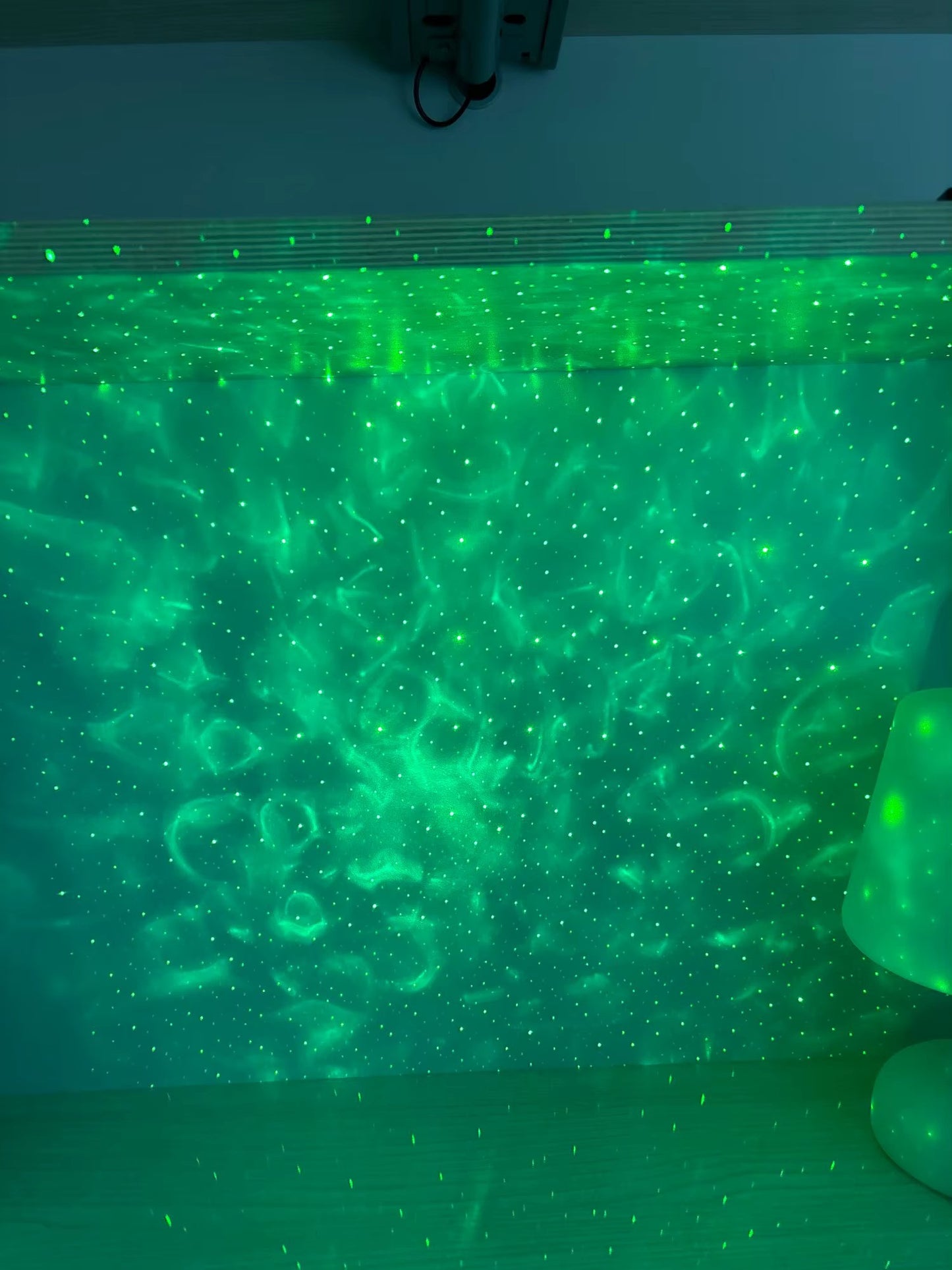 New LED Starry Galaxy Projector Night Light