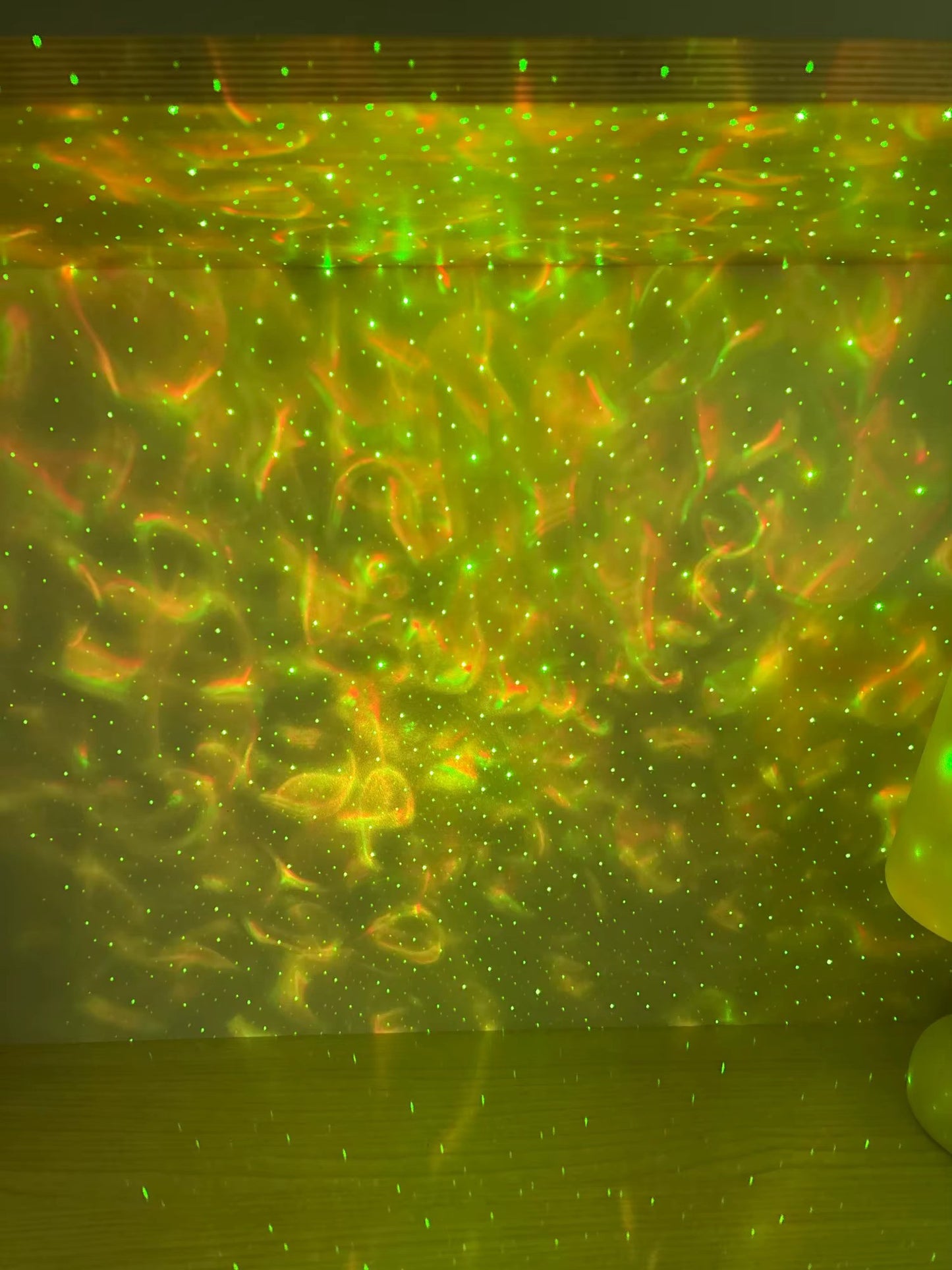 New LED Starry Galaxy Projector Night Light