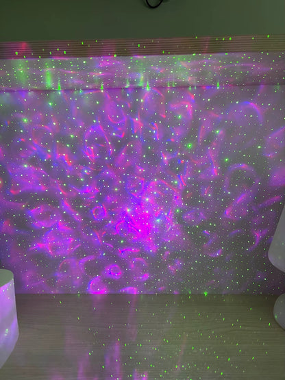 New LED Starry Galaxy Projector Night Light
